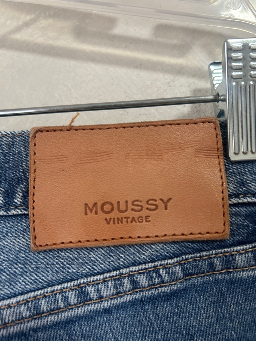 MOUSSY VINTAGE Edmond High-Rise Skinny Jeans 26 blue - Picture 8 of 11
